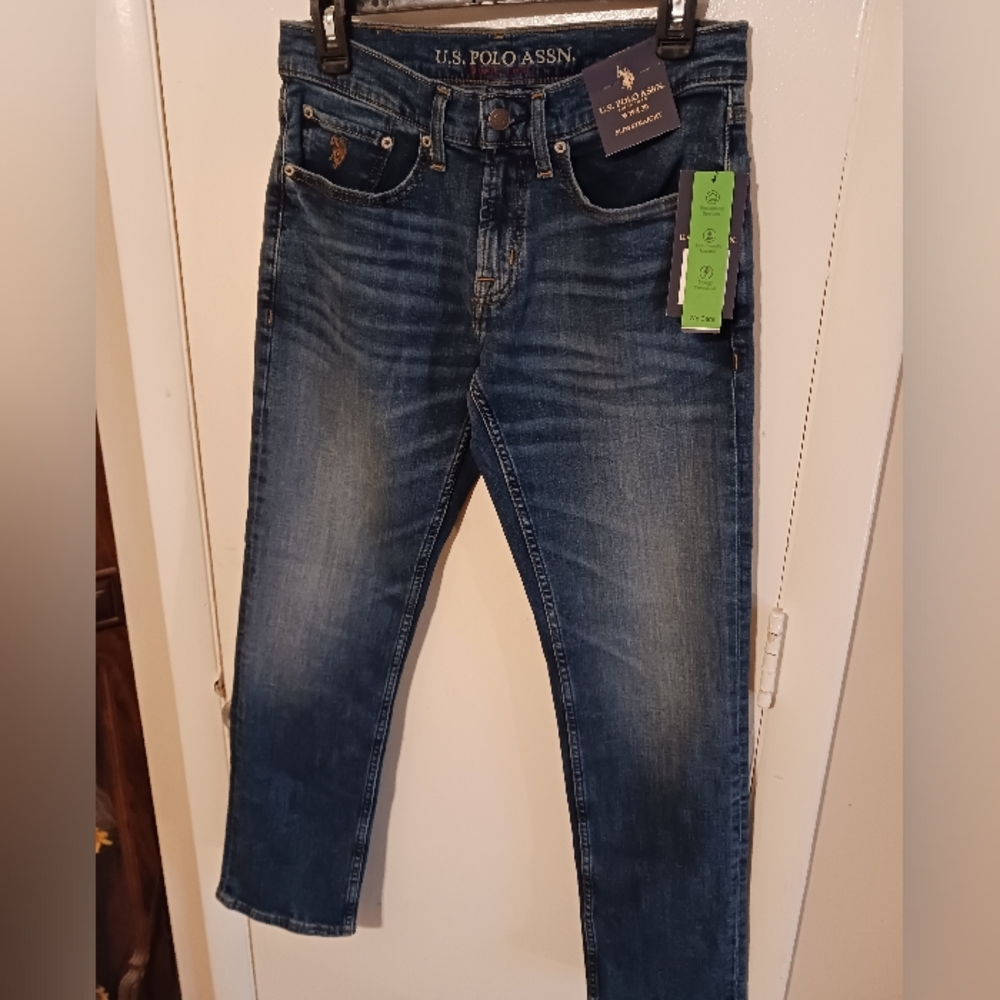 NWT! U.S. POLO ASSOC JEANS Sz 29/30